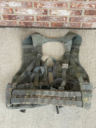 Used Military Tactical Vest - Digital Camo