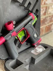 Used Planet Eclipse 170R Paintball Gun - Black / Red
