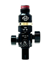 Ninja Flex Regulator System 4500 PSI - Rotational Collar with External Adjustable Output Pressure