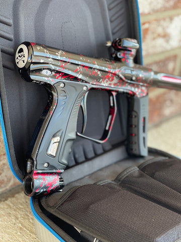 Used Shocker XLS Paintball Gun - Punishers Edition #20
