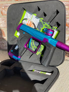 Used Planet Eclipse/HK Army 170R Paintball Gun - Dust Teal/ Purple