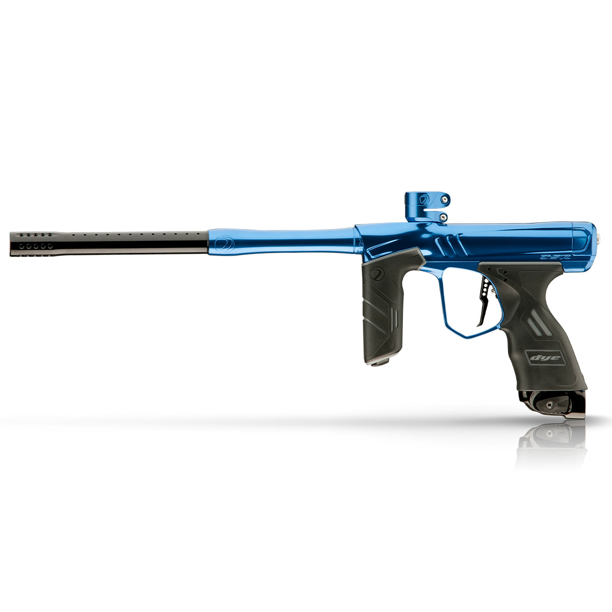 Dye DSR+ Paintball Gun - Deep Blue (Polished Blue/Polished Black)