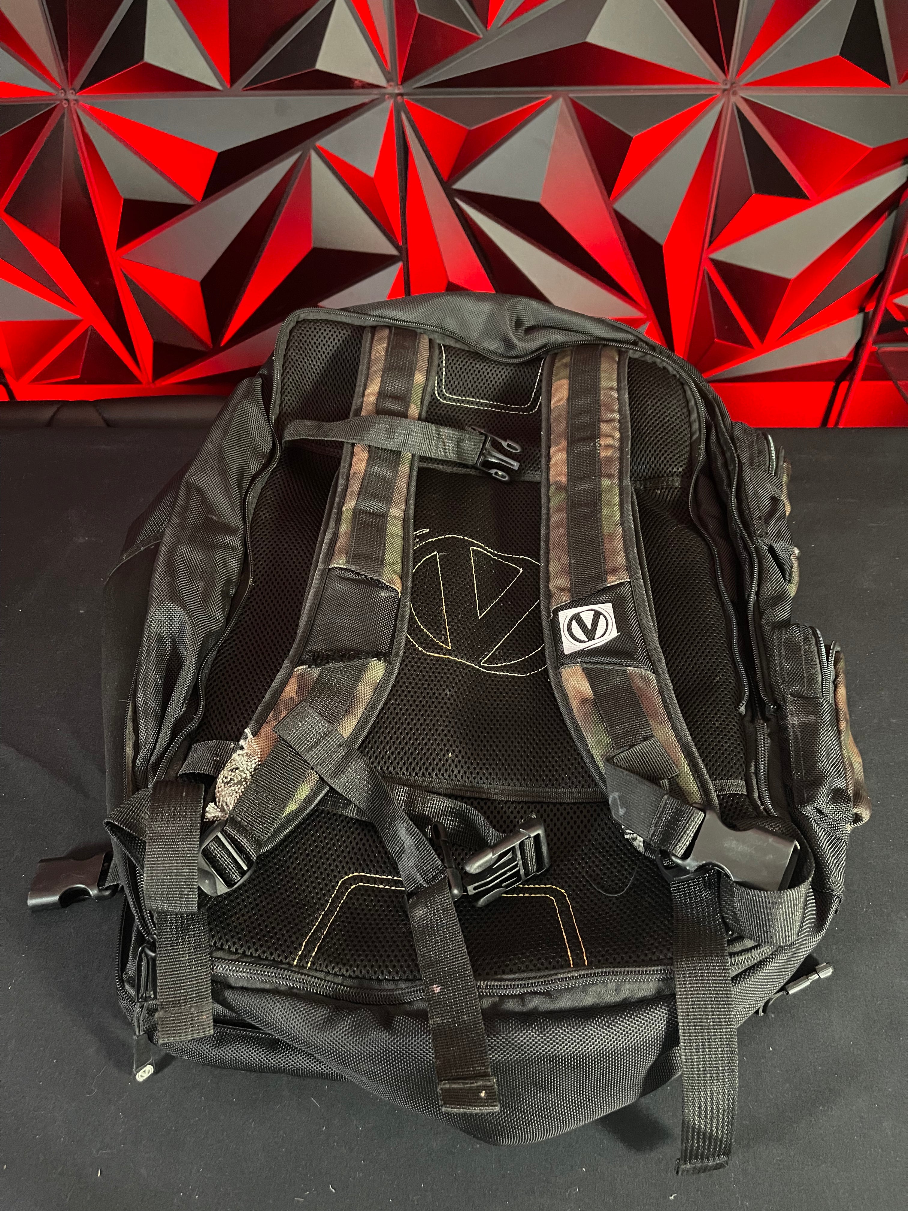 Used Virtue Gambler Backpack & Paintball Gearbag - Reality Brush Camo