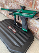 Used Inception Predator Autococker Paintball Marker- Dark Green