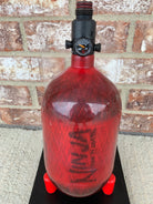 Used Ninja SL 68/4500 Paintball Tank- Red