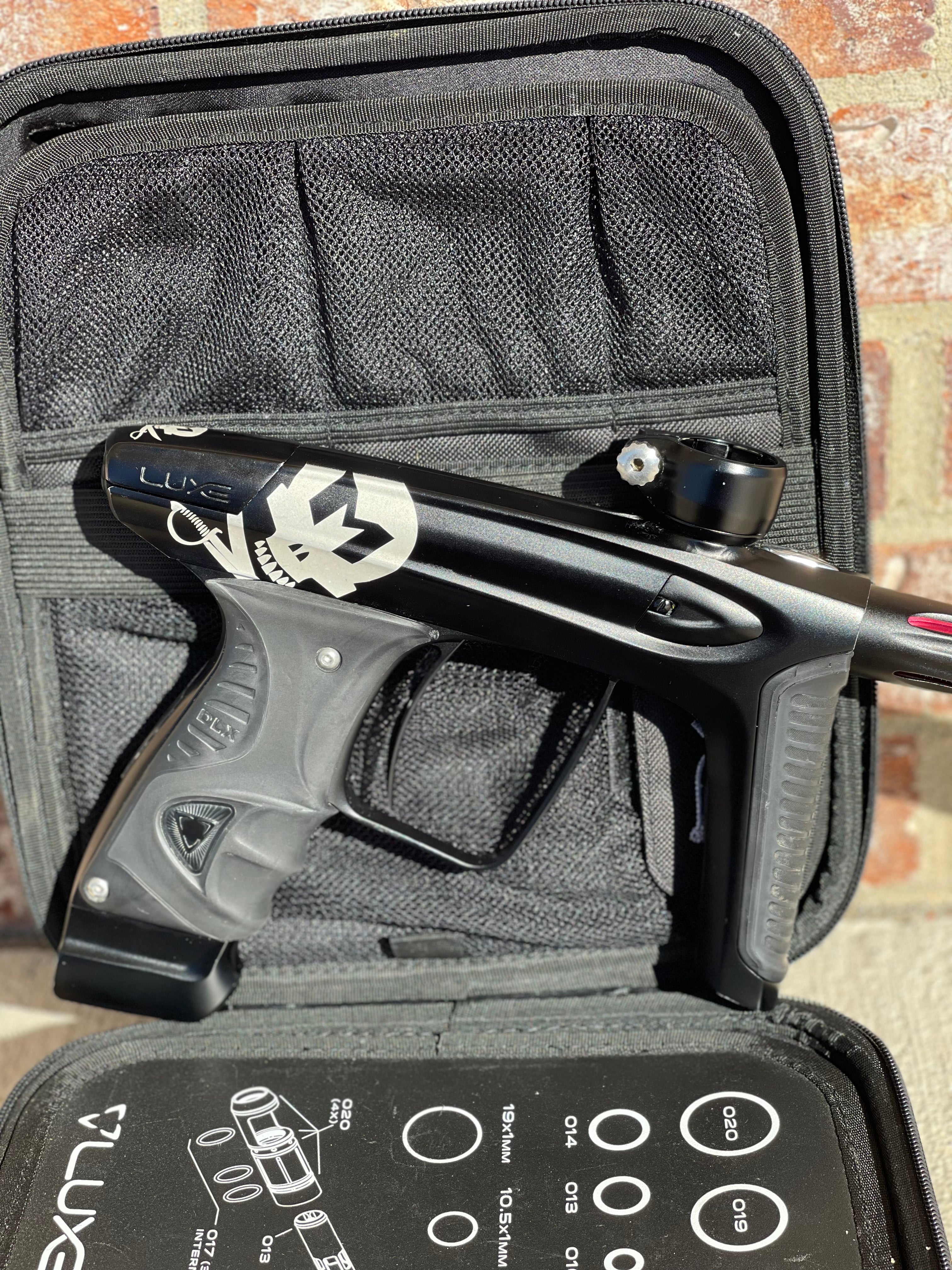 Pistolet-graisseur miniature de luxe 600034 MAKTIG