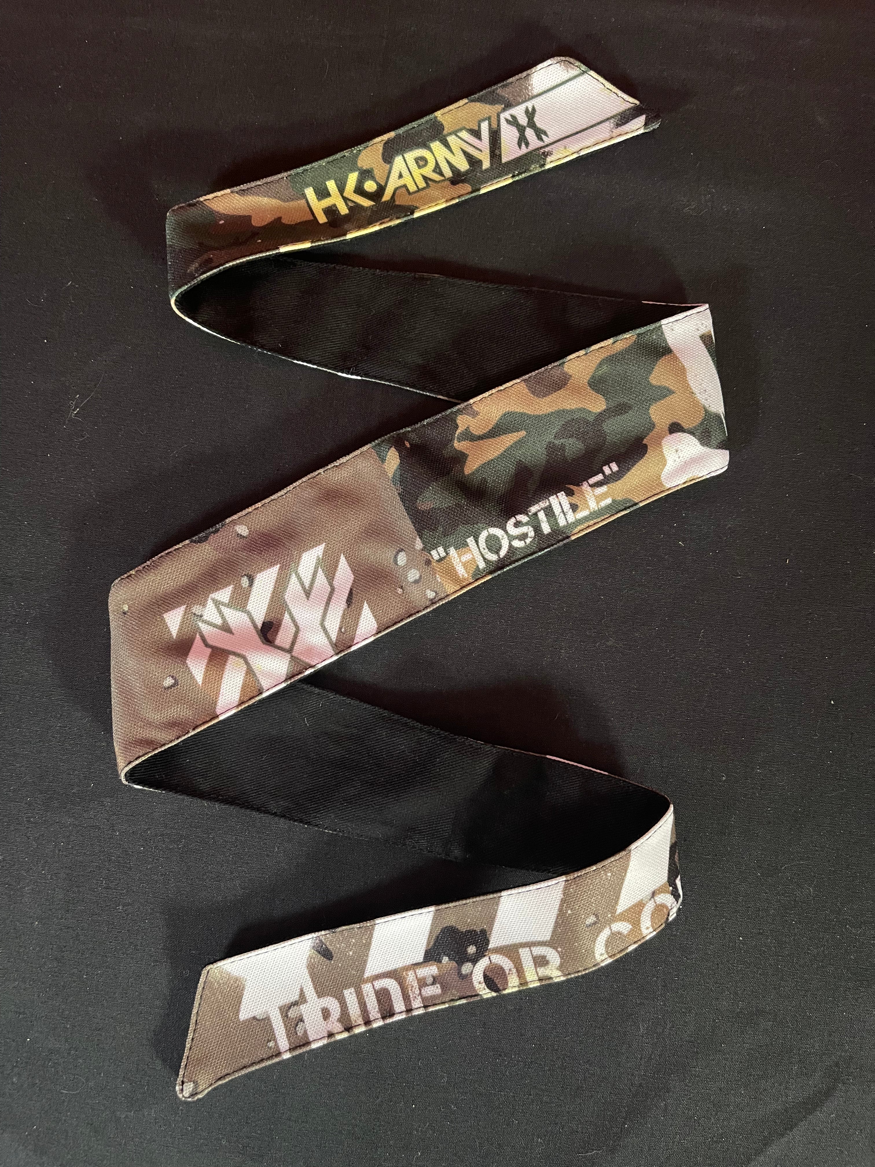 Used HK Army Headband - Ride or Collide