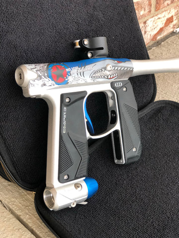 Used Empire Mini GS Paintball Gun - Killing Machine