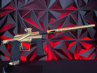 Used Planet Eclipse LV2 Paintball Gun - Gold/Gold w/ Infamous Deuce Trigger