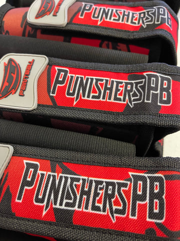 JT / Punisher's PB Collab Paintball Harness - 4+7