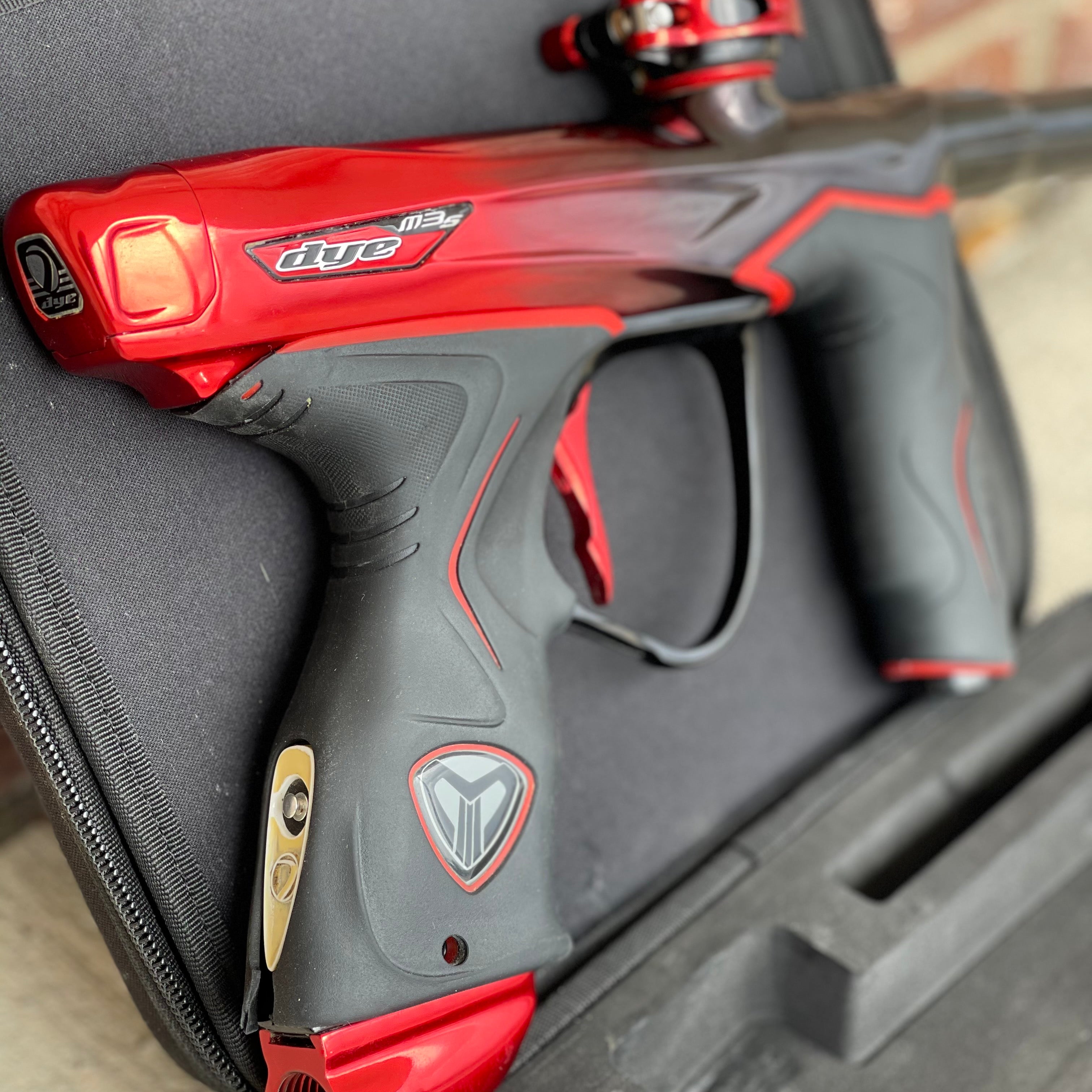 Used Dye M3S Paintball Marker - Bloody Sunday