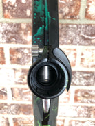 Used DLX Luxe Ice Paintball Gun - Green Splash