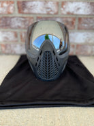 Used Virtue Vio Ascend Paintball Mask - Black with Soft Goggle Bag