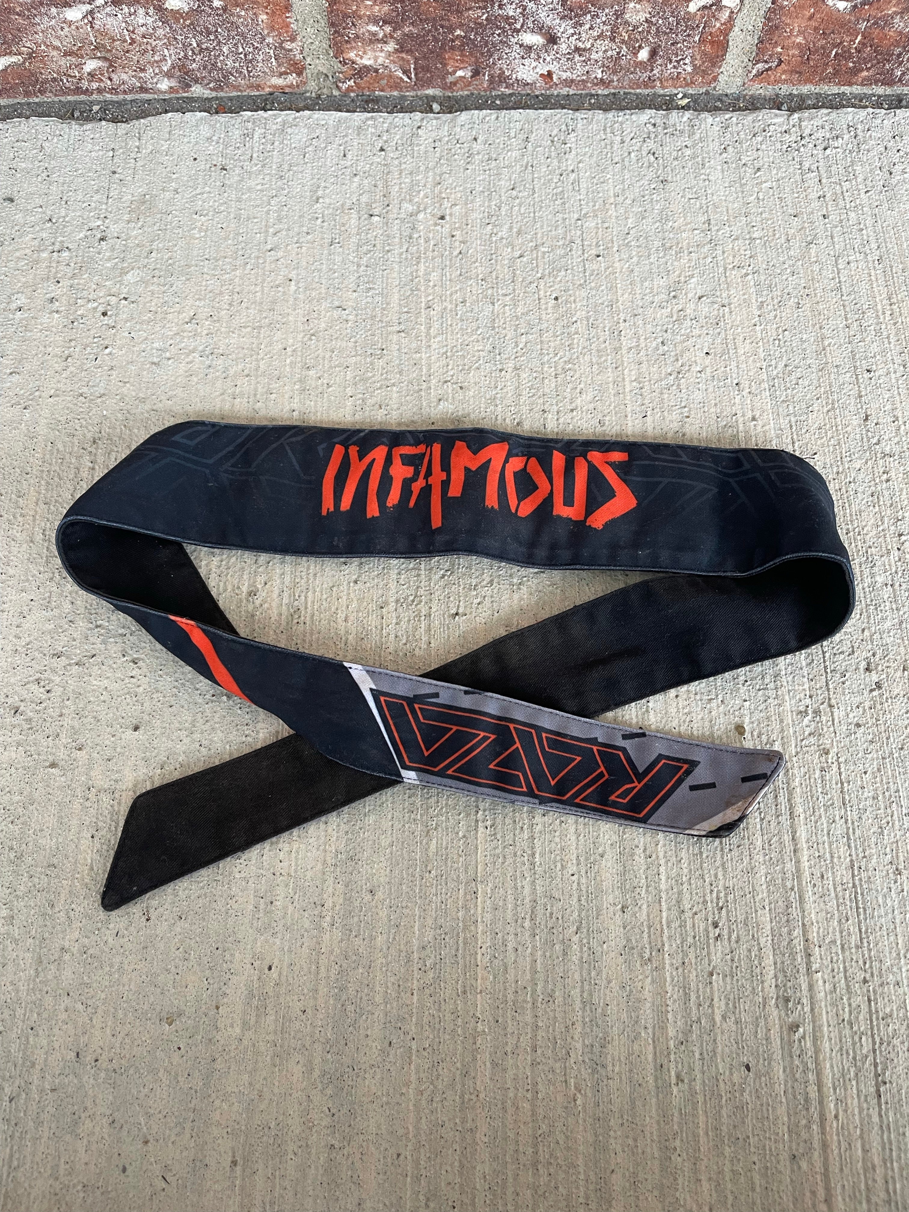 Used Raza Infamous Paintball Headband - Siewers Edition