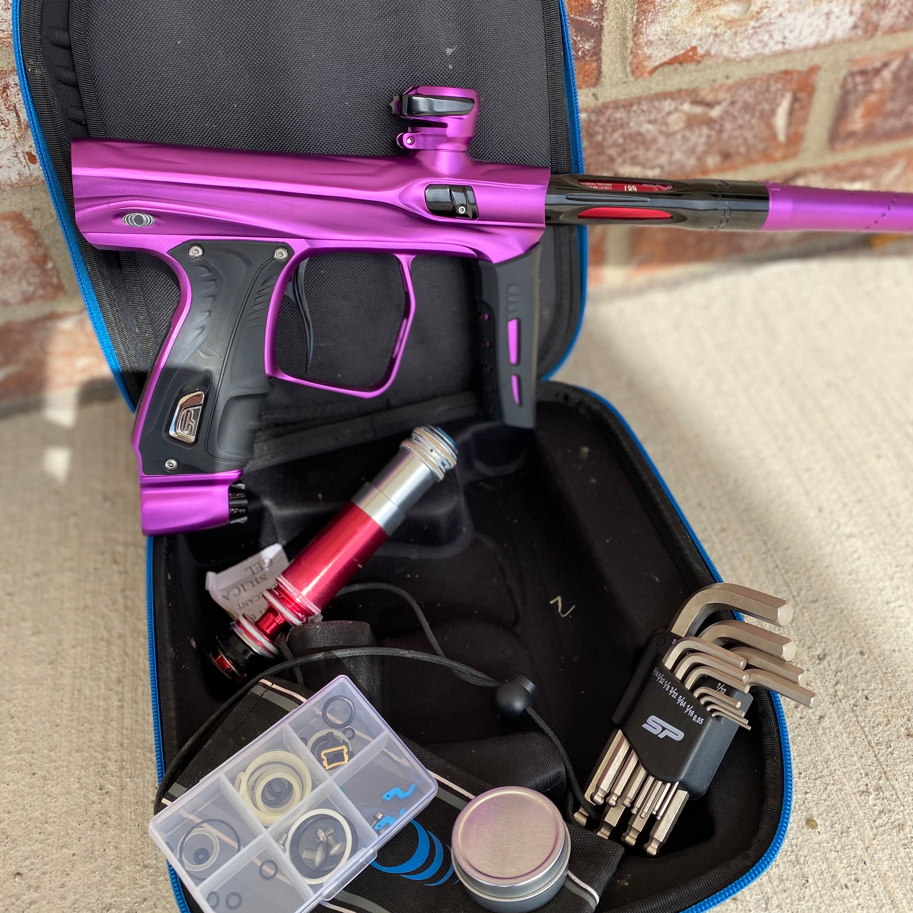 Used Shocker XLS Paintball Gun - Pink