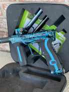 Used Planet Eclipse CS2 Paintball Gun - Aftershock Splash