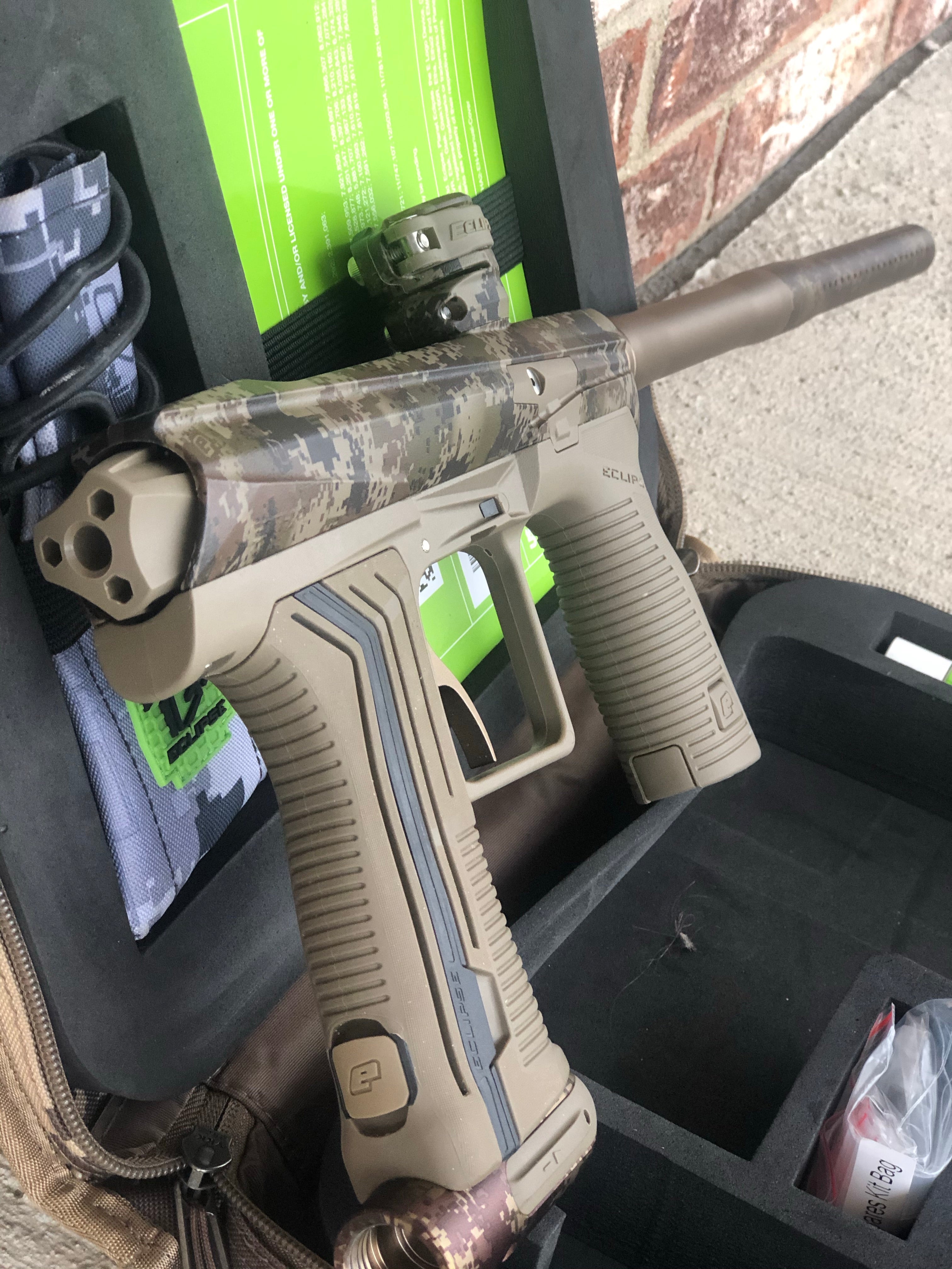 Used Planet Eclipse Etha 2 Paintball Gun - HDE Camo