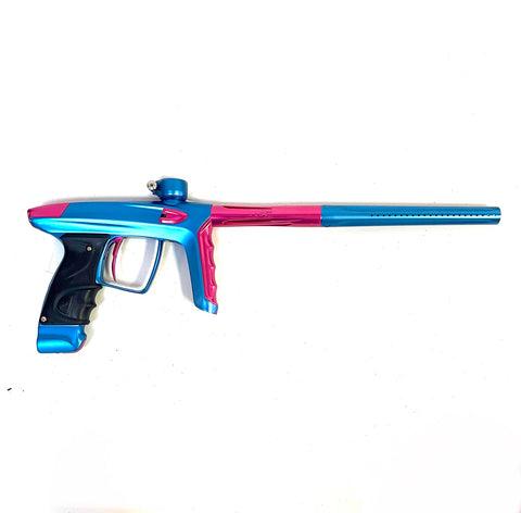 DLX Luxe TM40 Paintball Gun - Dust Blue/Polished Pink