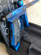 Used DLX Luxe X Paintball Gun - Polished Blue