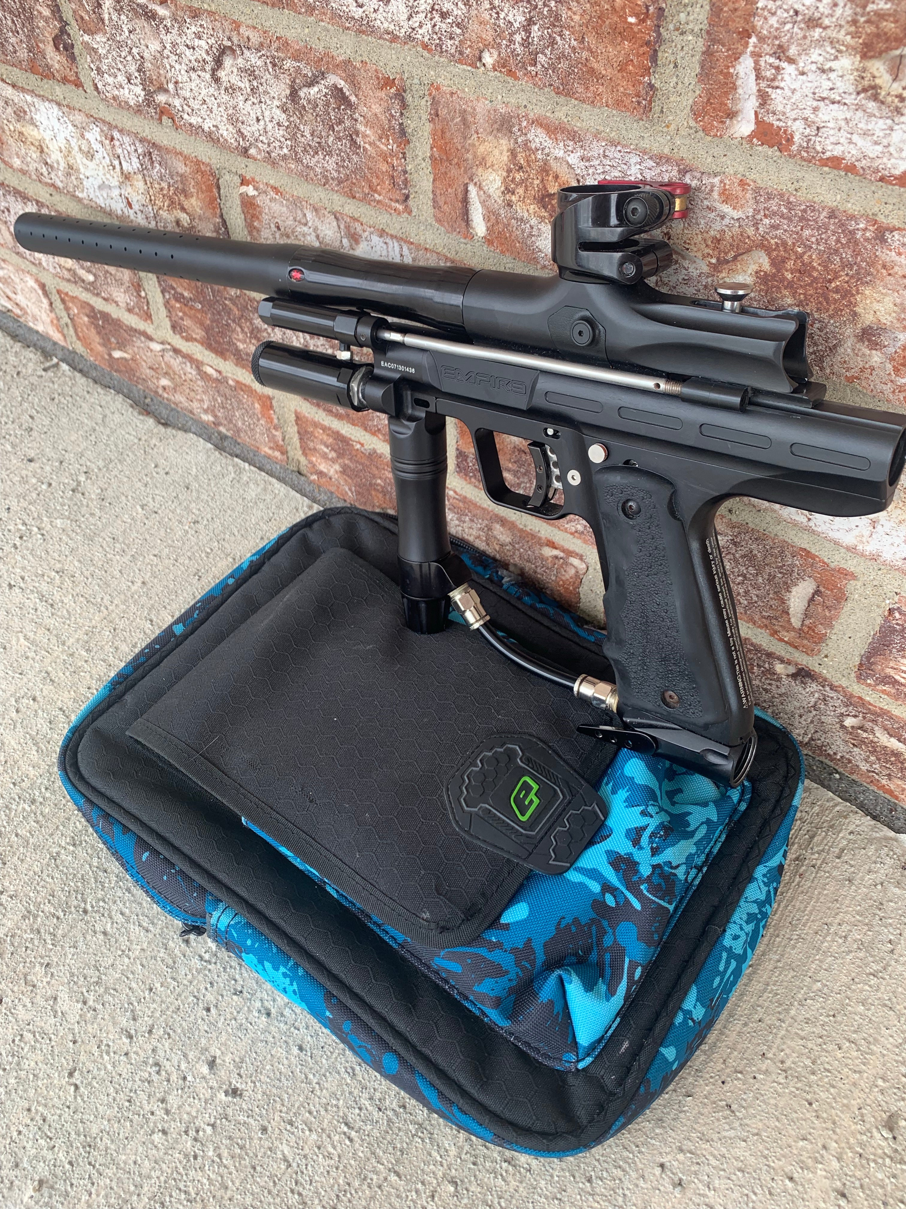 Used Empire Resurrection Autococker Paintball Marker- Black