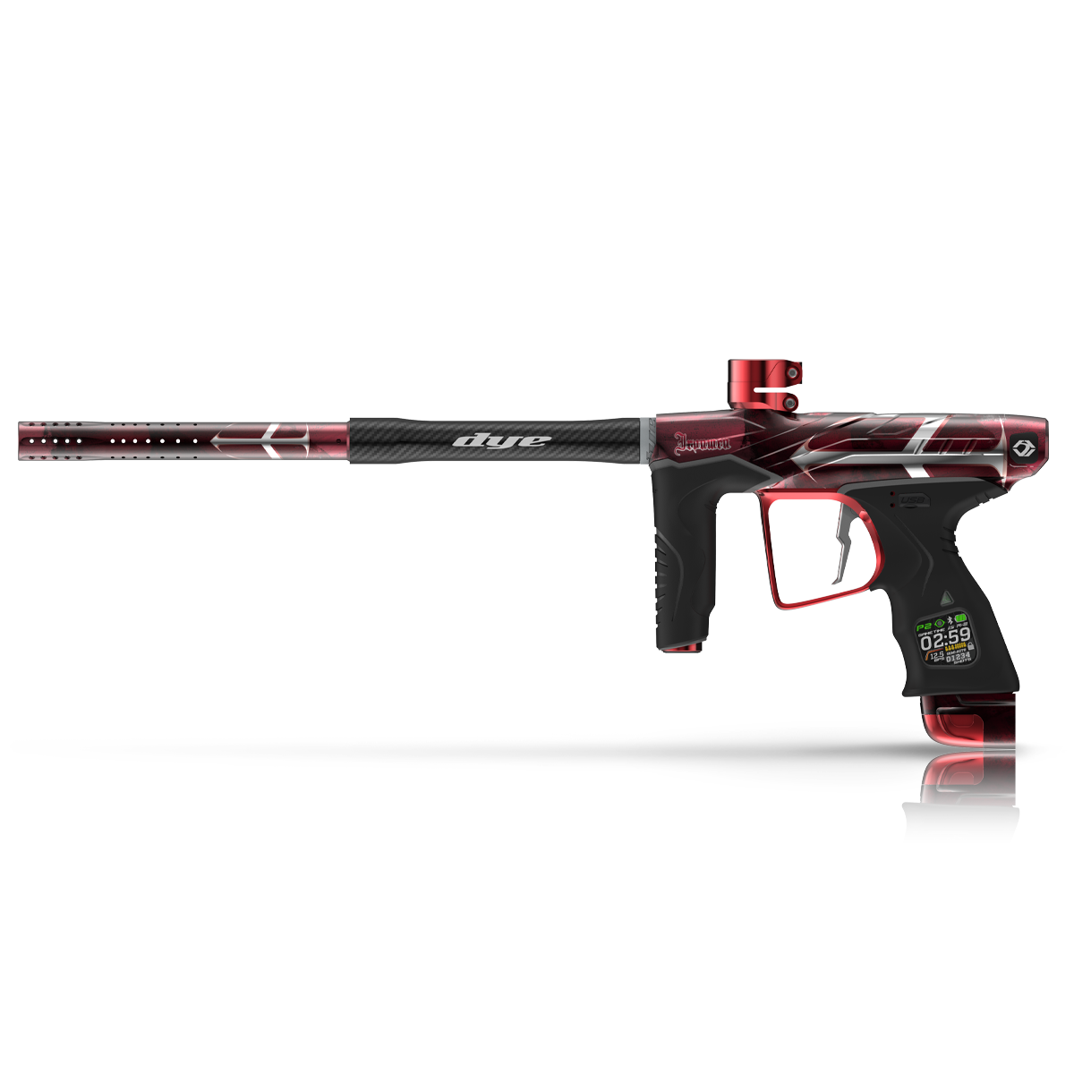 Dye DLS Paintball Marker - Ironmen