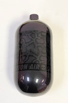 Infamous "Chameleon Series" Python Air Paintball Tank BOTTLE ONLY - Black Cherry - 80/4500 PSI