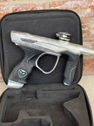 Used Dye M3S Paintball Gun - PGA Whiteout w/ Flex Face Bolt and M3+ Billy Wing Solenoid Housing