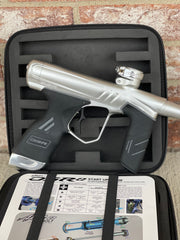 Used Dye DSR+ Paintball Gun - Shades w/ BWing 21 Deuce Trigger