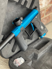 Used Planet Eclipse 170R Paintball Gun - Electric Blue / Black