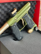 Used Empire Mini GS Paintball Gun - Olive/Gold