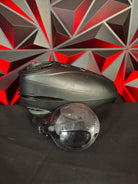 Used Dye R2 Paintball Loader- Black w/ Speedfeed and Rain Lid