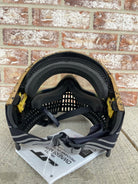 Used JT Proflex X Paintball Mask - Black / Gold