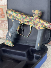 Used SP Shocker Amp Paintball Gun - LE Woodland Camo #10