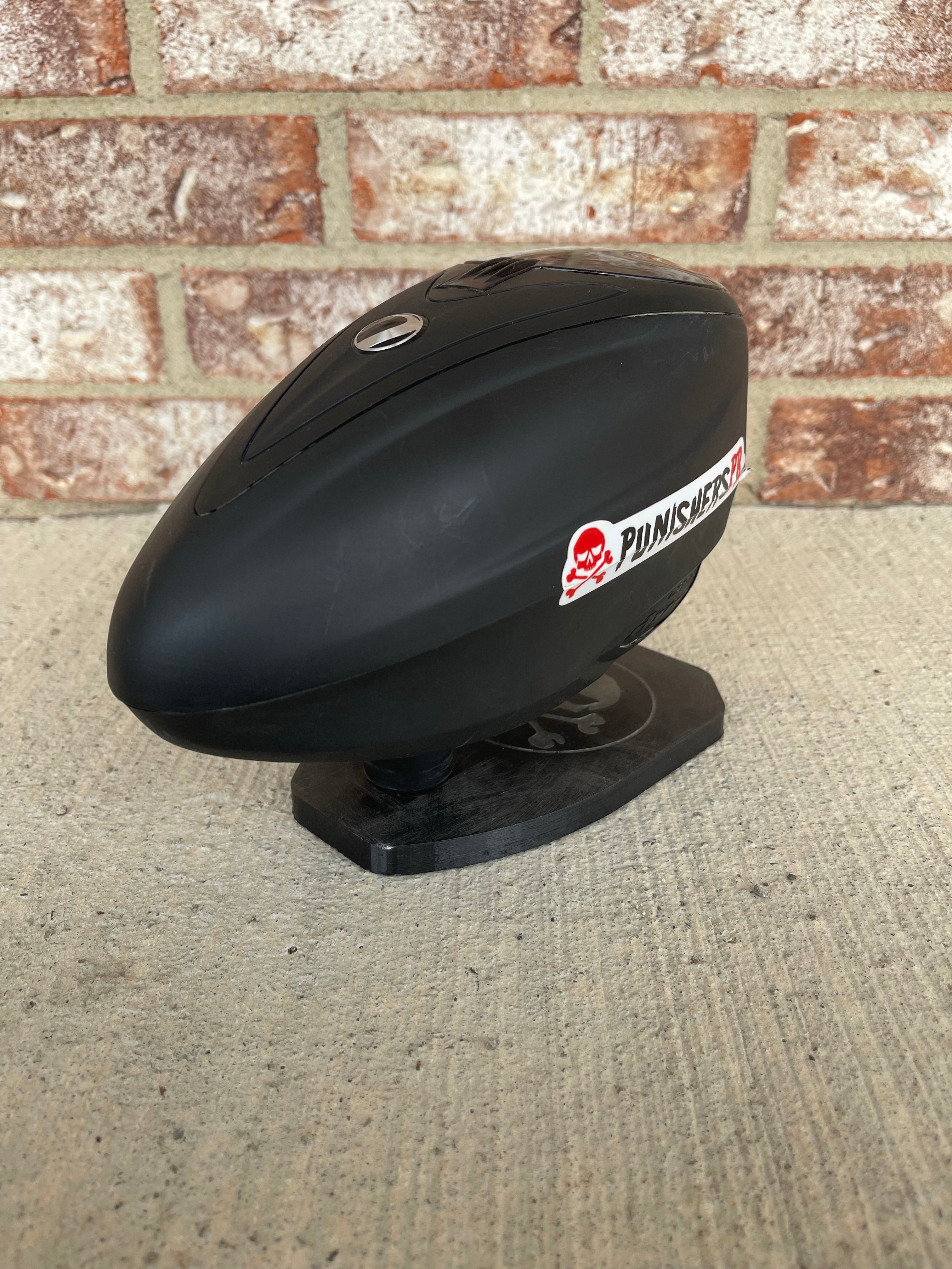 Used Dye LTR Paintball Loader - Black