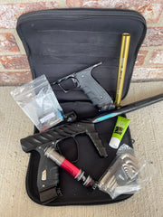 Used Adrenaline Shocker XLS Paintball Gun - w/ Adrenaline CVO Frame and STOCK XLS Electronic Frame