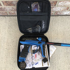 Used DLX Luxe X Paintball Gun - Polished Blue