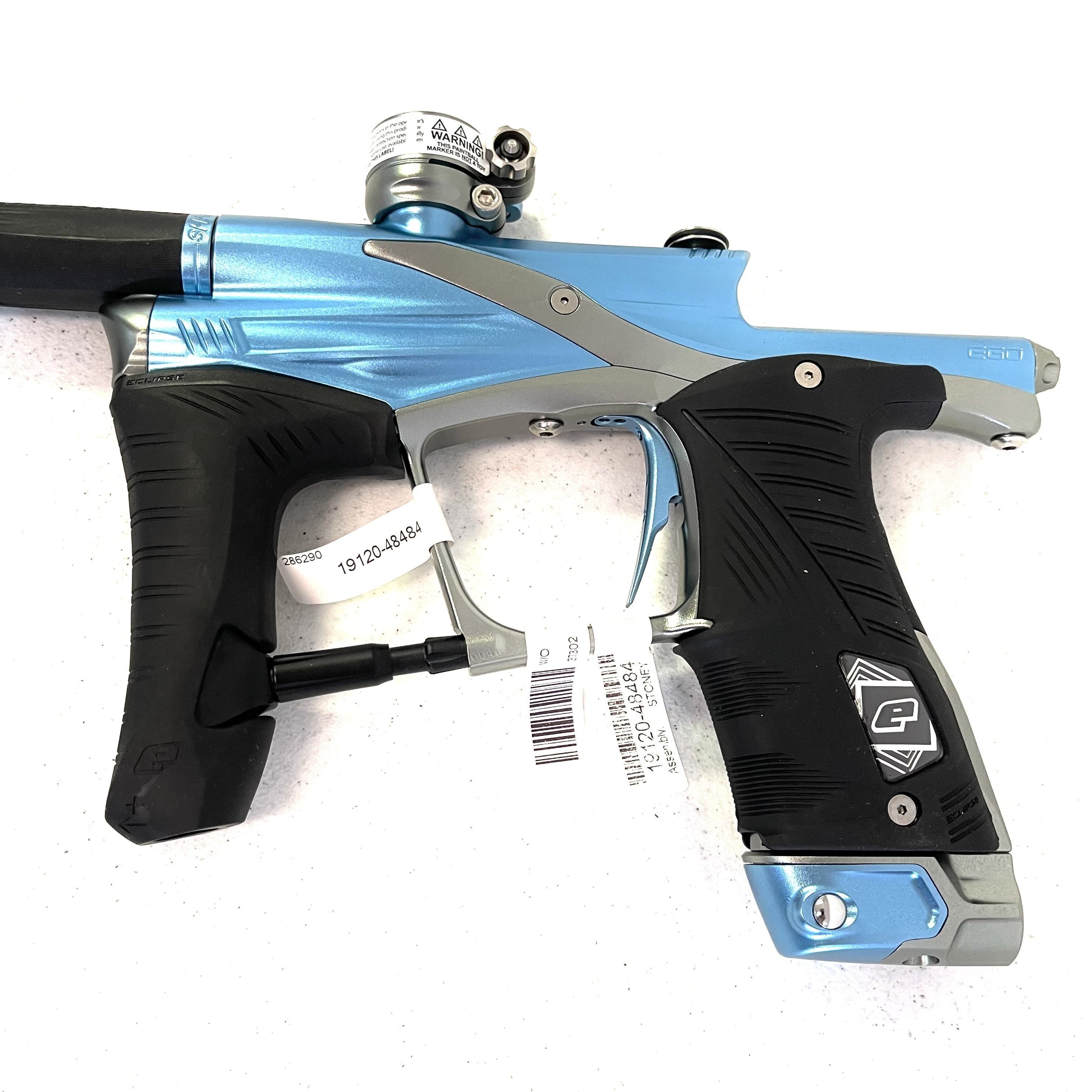 Planet Eclipse Ego LV1.6 Paintball Gun - Electric Blue/Medium Grey