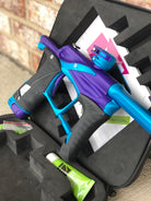 Used Planet Eclipse Lv1.5 Paintball Gun - Dust Purple/Teal