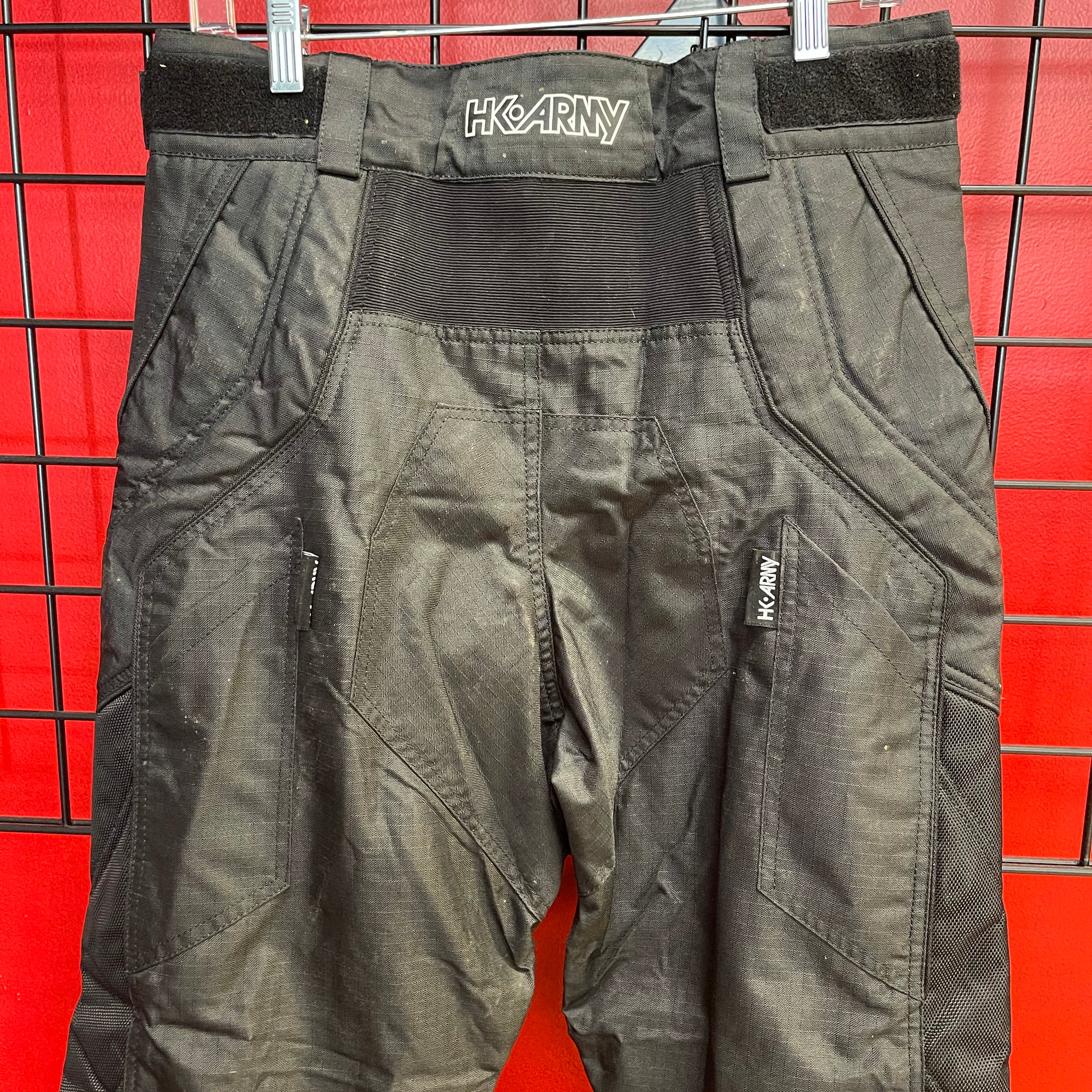 Used HK Army HSTLINE Base Paintball Pants- Black- Medium (30-34)