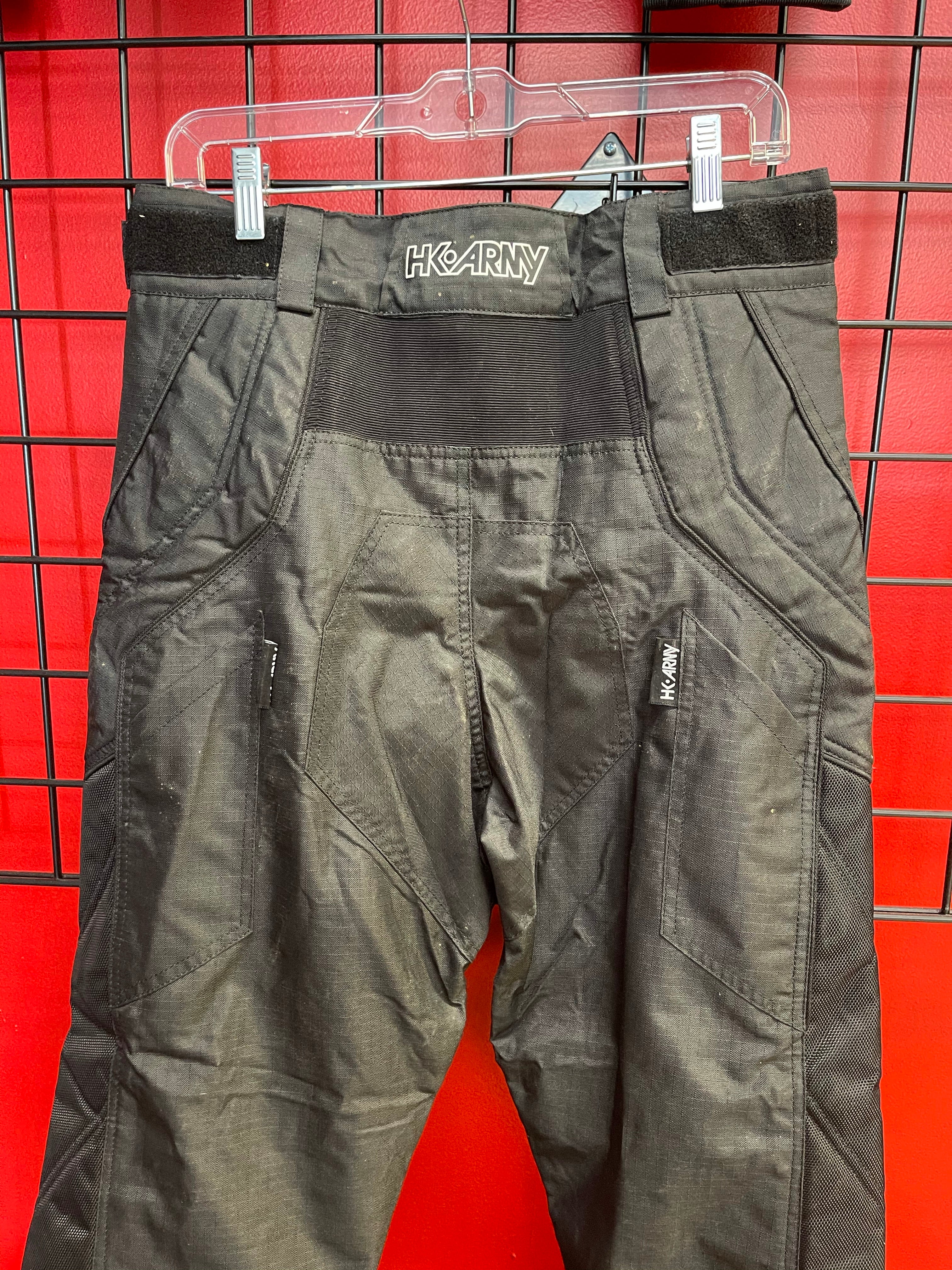 Used HK Army HSTLINE Base Paintball Pants- Black- Medium (30-34)