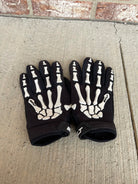 Used Exalt Death Grip Full Finger - White - Medium