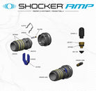 SP Shocker Amp Rear Chamber Assembly Parts List - Pick the Part You Need!