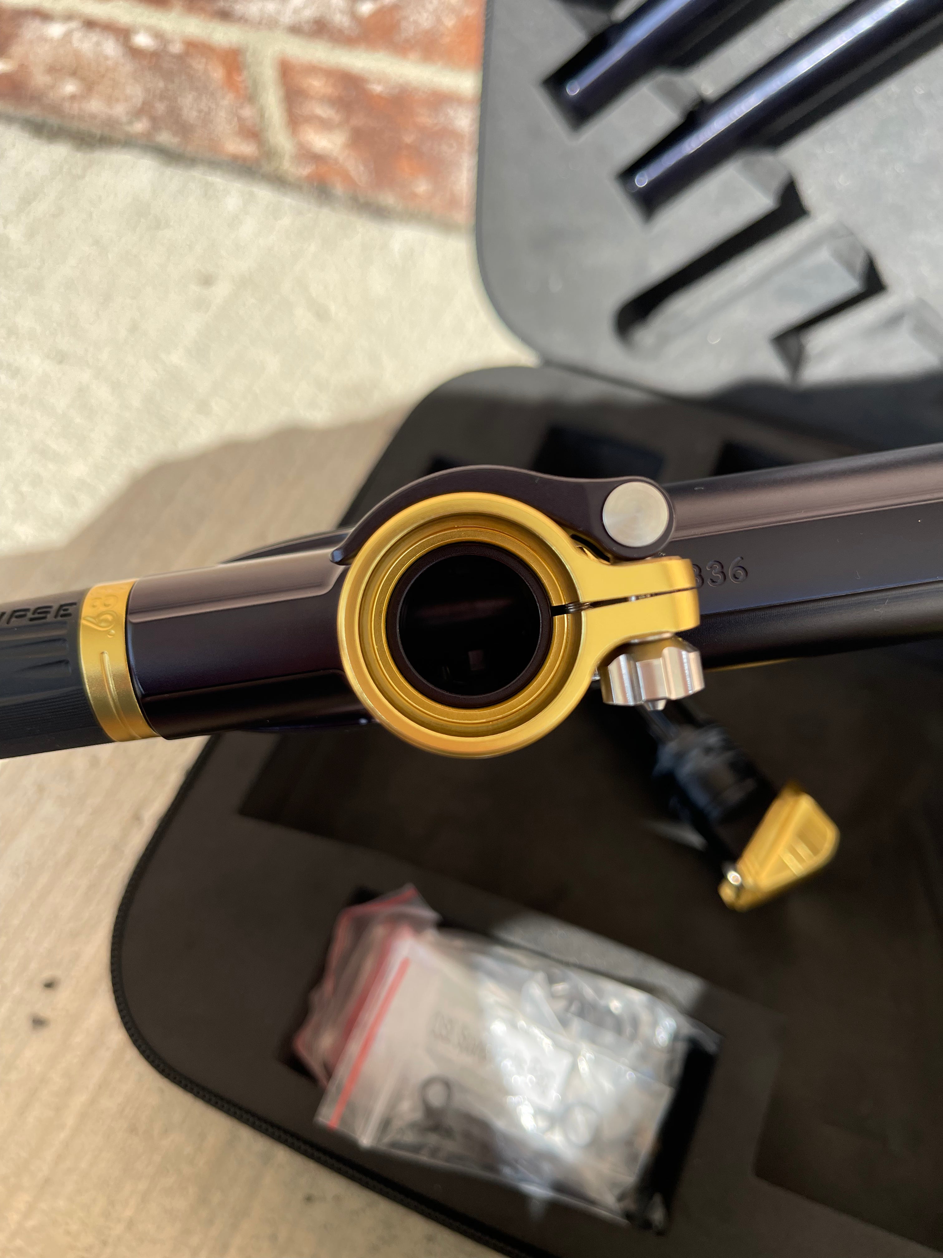 Used Planet Eclipse CS2 Pro Paintball Gun - Black/Gold