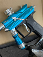 Used Azodin Blitz Paintball Gun - Blue / Silver