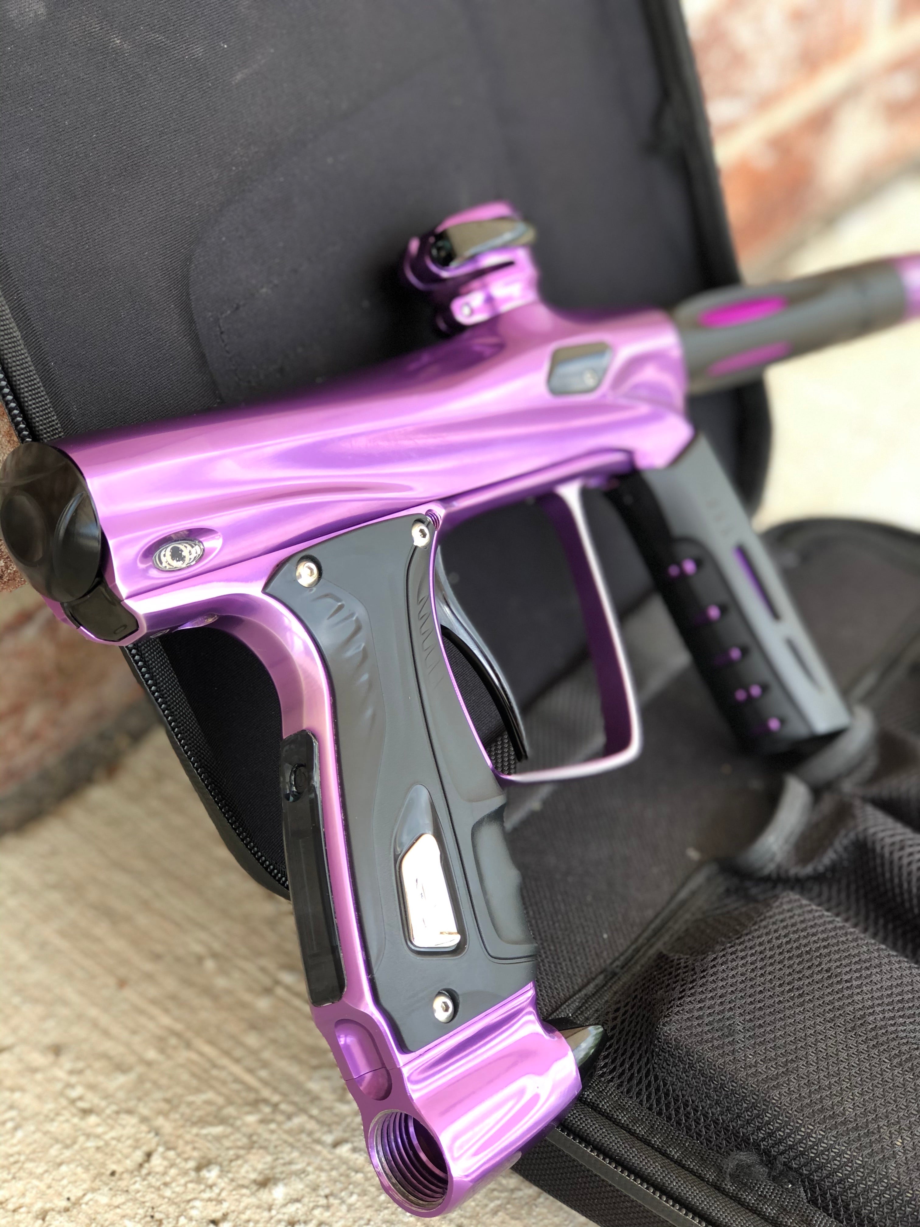 Used SP Shocker RSX Paintball Gun - Gloss Purple