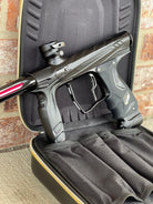 Used HK Army Shocker Amp Paintball Gun - Black w/ Infamous Deuce Trigger and Stock Trigger