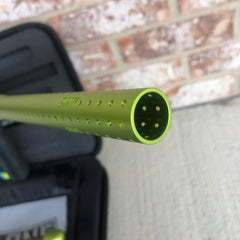 Used MacDev Clone 5 Infinity Paintball Gun - Aqua/Lime
