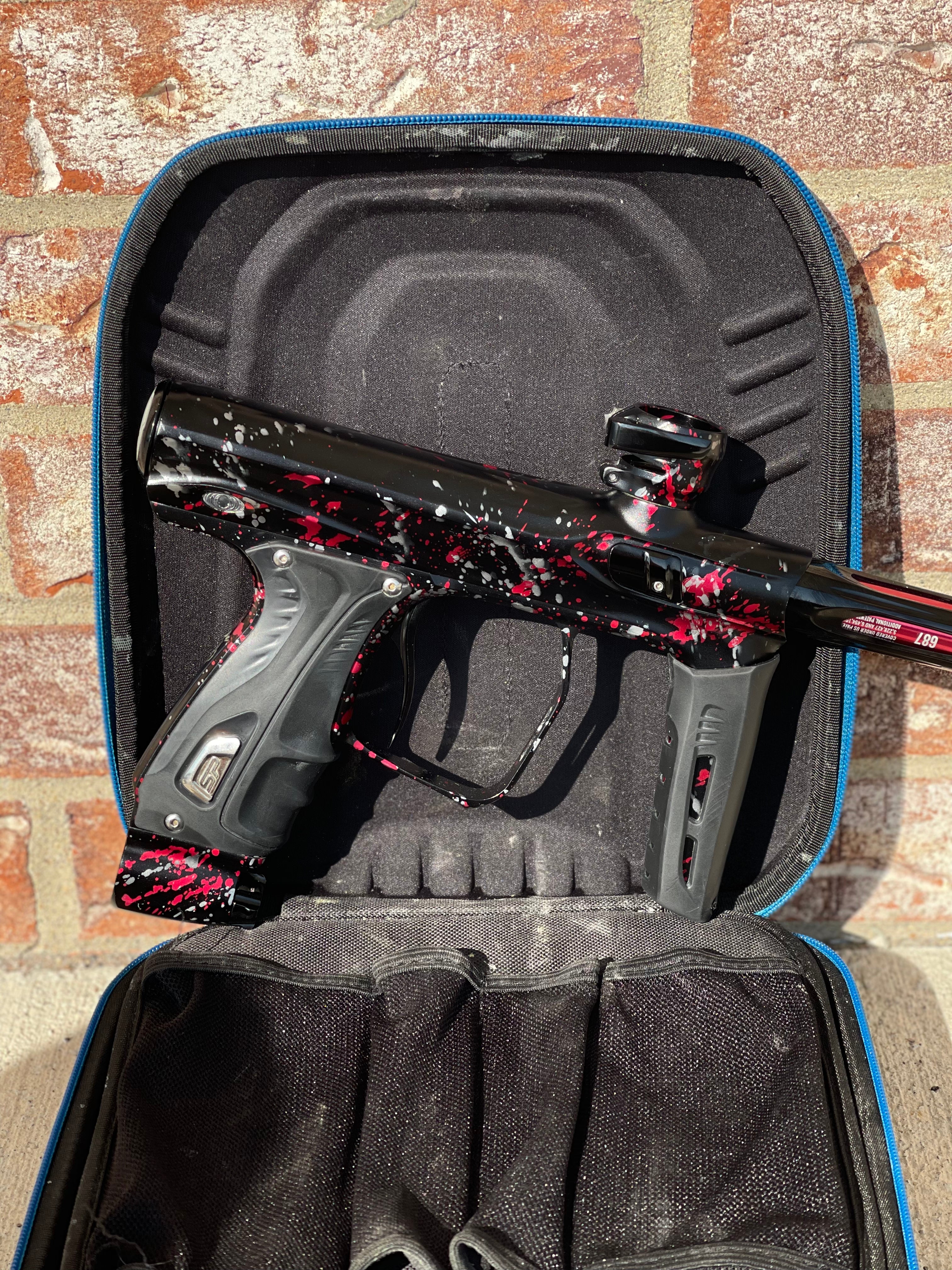 Used Shocker XLS Paintball Gun - Punishers Edition #27