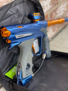 Used Dye DM13 Paintball Marker - Blue / Orange