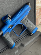 Used Macdev XDR Paintball Gun - Dust Blue with Mech Frame